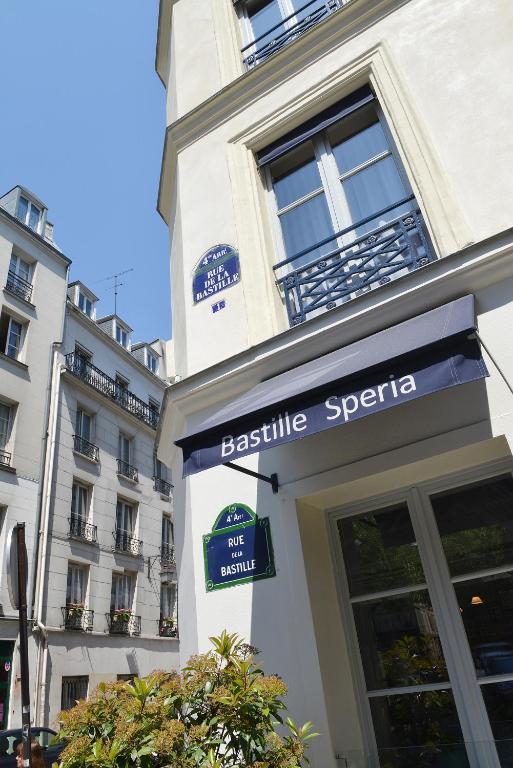 Hotel Bastille Speria Paris Bagian luar foto